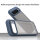 Handyhülle für Google Pixel 9 Pro Matt Stoßfest Schutzhülle Back cover in Blau