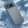 Handyhülle für Google Pixel 9 Pro Matt Stoßfest Schutzhülle Back cover in Blau