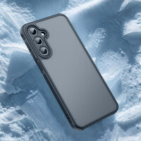 Handyhülle für Samsung Galaxy A16 Matt Stoßfest Schutzhülle Back cover in Schwarz