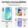 Handyhülle für Samsung Galaxy A16 Matt Stoßfest Schutzhülle Back cover in Lila