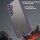 Handyhülle für Samsung Galaxy A16 Matt Stoßfest Schutzhülle Back cover in Lila