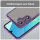 Handyhülle für Samsung Galaxy A16 Matt Stoßfest Schutzhülle Back cover in Lila