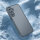 Handyhülle für Samsung Galaxy A16 Matt Stoßfest Schutzhülle Back cover in Lila