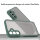 Handyhülle für Samsung Galaxy A16 Matt Stoßfest Schutzhülle Back cover in Grün
