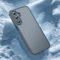 Handyhülle für Samsung Galaxy A16 Matt Stoßfest Schutzhülle Back cover in Blau