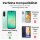 Handyhülle für Samsung Galaxy A26 Matt Stoßfest Schutzhülle Back cover in Lila
