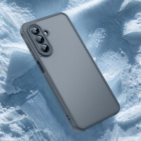 Handyhülle für Samsung Galaxy A26 Matt Stoßfest Schutzhülle Back cover in Blau