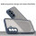 Handyhülle für Samsung Galaxy A26 Matt Stoßfest Schutzhülle Back cover in Blau