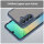 Handyhülle für Samsung Galaxy A26 Matt Stoßfest Schutzhülle Back cover in Blau