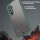 Handyhülle für Samsung Galaxy A36 Matt Stoßfest Schutzhülle Back cover in Grün