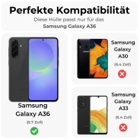 Handyhülle für Samsung Galaxy A36 Matt...