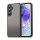 Handyhülle für Samsung Galaxy A55 Matt Stoßfest Schutzhülle Back cover in Schwarz