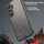 Handyhülle für Samsung Galaxy A55 Matt Stoßfest Schutzhülle Back cover in Schwarz