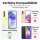 Handyhülle für Samsung Galaxy A55 Matt Stoßfest Schutzhülle Back cover in Lila