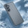 Handyhülle für Samsung Galaxy A55 Matt Stoßfest Schutzhülle Back cover in Lila