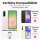 Handyhülle für Samsung Galaxy A56 Matt Stoßfest Schutzhülle Back cover in Lila