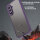 Handyhülle für Samsung Galaxy A56 Matt Stoßfest Schutzhülle Back cover in Lila