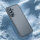 Handyhülle für Samsung Galaxy A56 Matt Stoßfest Schutzhülle Back cover in Lila