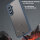 Handyhülle für Samsung Galaxy A56 Matt Stoßfest Schutzhülle Back cover in Blau