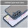 Handyhülle für Samsung Galaxy A56 Matt Stoßfest Schutzhülle Back cover in Blau