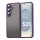Handyhülle für Samsung Galaxy S24 / Galaxy S25 Matt Stoßfest Schutzhülle Back cover in Lila