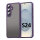 Handyhülle für Samsung Galaxy S24 / Galaxy S25 Matt Stoßfest Schutzhülle Back cover in Lila