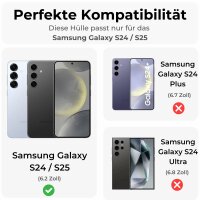 Handyhülle für Samsung Galaxy S24 / Galaxy S25...