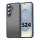 Handyhülle für Samsung Galaxy S24 / Galaxy S25 Matt Stoßfest Schutzhülle Back cover in Blau
