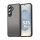 Handyhülle für Samsung Galaxy S24+ / Galaxy S25+ Matt Stoßfest Schutzhülle Back cover in Schwarz