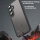 Handyhülle für Samsung Galaxy S24+ / Galaxy S25+ Matt Stoßfest Schutzhülle Back cover in Schwarz