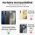 Handyhülle für Samsung Galaxy S24+ / Galaxy S25+ Matt Stoßfest Schutzhülle Back cover in Blau
