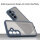 Handyhülle für Samsung Galaxy S24+ / Galaxy S25+ Matt Stoßfest Schutzhülle Back cover in Blau