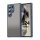 Handyhülle für Samsung Galaxy S24 Ultra Matt Stoßfest Schutzhülle Back cover in Blau