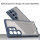 Handyhülle für Samsung Galaxy S24 Ultra Matt Stoßfest Schutzhülle Back cover in Blau