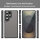 Handyhülle für Samsung Galaxy S25 Ultra Matt Stoßfest Schutzhülle Back cover in Schwarz