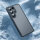 Handyhülle für Samsung Galaxy S25 Ultra Matt Stoßfest Schutzhülle Back cover in Schwarz