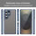 Handyhülle für Samsung Galaxy S25 Ultra Matt Stoßfest Schutzhülle Back cover in Blau
