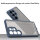 Handyhülle für Samsung Galaxy S25 Ultra Matt Stoßfest Schutzhülle Back cover in Blau