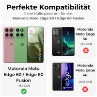 Handy Tasche für Motorola Moto Edge 60 / Edge 60...