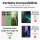 Handy Tasche für Motorola Moto Edge 60 / Edge 60 Fusion Handyhülle Flip Cover Wallet Case Hülle Etui Schwarz