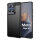 Carbon Hülle für Motorola Moto Edge 60 / Edge 60 Fusion Handyhülle Back Cover Handy Tasche Bumper in Schwarz