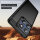 Carbon Hülle für Motorola Moto Edge 60 / Edge 60 Fusion Handyhülle Back Cover Handy Tasche Bumper in Schwarz