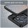 Carbon Hülle für Motorola Moto Edge 60 / Edge 60 Fusion Handyhülle Back Cover Handy Tasche Bumper in Schwarz