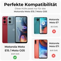 Handykett für Motorola Moto G05 / Moto E15...
