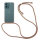 Handykett für Motorola Moto G05 / Moto E15 Hülle mit Kordel Handyhülle mit Band in Rainbow
