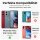 Handykett für Motorola Moto G05 / Moto E15 Hülle mit Kordel Handyhülle mit Band in Rainbow