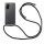 Handykett für Xiaomi Redmi A5 4G (Global 171,7mm ) / Poco C71 4G Hülle mit Kordel Handyhülle mit Band in Schwarz