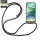 Handykett für Xiaomi Redmi A5 4G (Global 171,7mm ) / Poco C71 4G Hülle mit Kordel Handyhülle mit Band in Schwarz