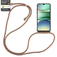 Handykett für Xiaomi Redmi A5 4G (Global 171,7mm ) / Poco C71 4G Hülle mit Kordel Handyhülle mit Band in Rainbow