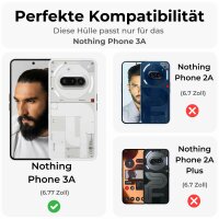 Handyhülle für Nothing Phone 3A Matt...